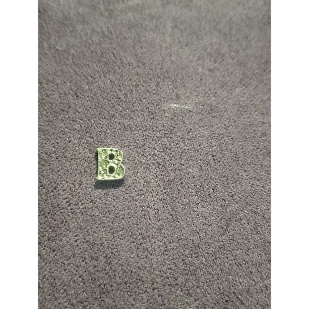 Beta Charm with Rhinestones For Floating Lockets